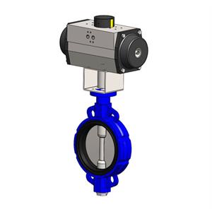 Pneumatic double acting EPDM